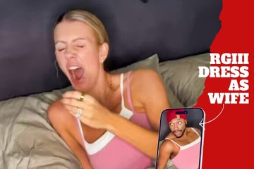 Is RGIII real?  Robert Griffin surprises everyone as he dresses as his wife for a video