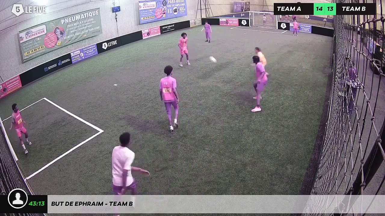 But de Ephraim - Team B