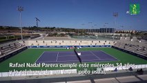 Nadal cumple 34 años con la vista puesta en el horizonte