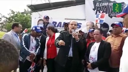 Ramfis llama a "echar el pleito" desde el barrio Cienfuegos en Santiago