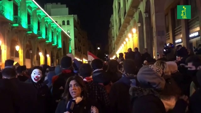 Agresiones, despidos y un renacer de los medios en las protestas del Líbano