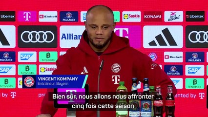 Bayern - Kompany : "Leverkusen ? C'est le deuxième meilleur club d'Allemagne à l'heure actuelle"