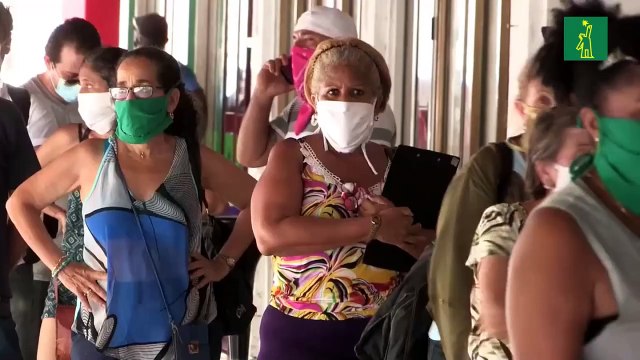 Cubanos sufren por la escasez de productos básicos en plena pandemia