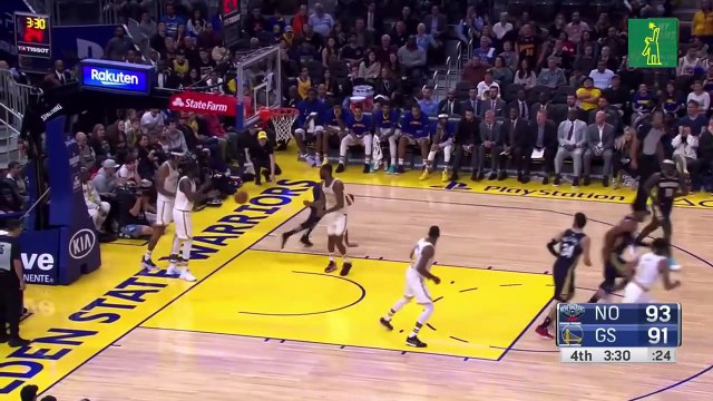 Golden State Warriors vs. New Orleans Pelicans