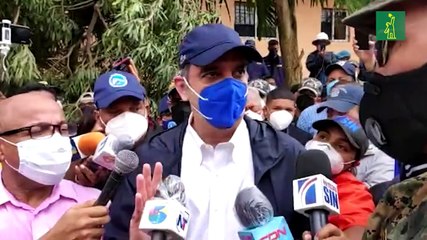 Abinader ordena reparación de viviendas afectadas por la tormenta Laura