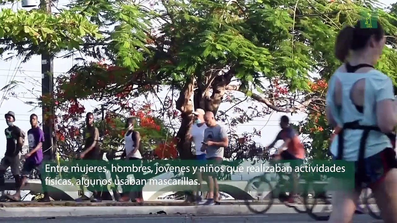 Mirador Sur recibe gran cantidad de usuarios en medio de la desescalada