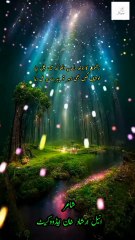 Urdu Poetry | Urdu Shayari... Zakhmo ka bojh dil pe