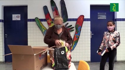 La comida escolar es el sustento vital para niños latinoamericanos en pandemia