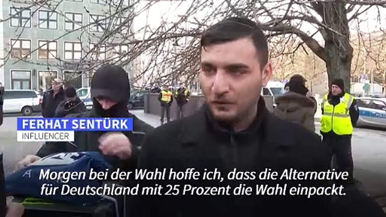 Neonazis marschieren durch Berlin - mehr als 1000 Gegendemonstranten