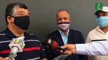 APEDI dona mil 500 mascarillas al sindicato de la prensa en Santiago