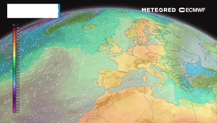 Masses d'air en Europe et France