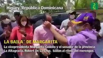 Margarita Cedeño al ritmo del merengue