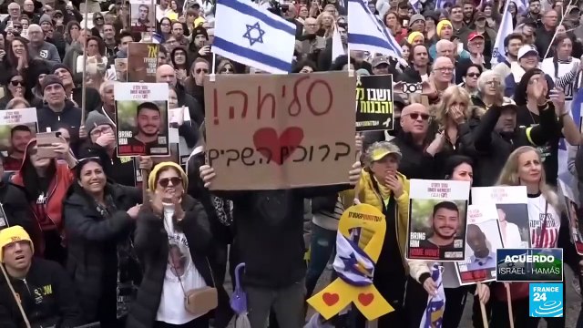 Hamás liberó a seis rehenes israelíes vivos en Gaza en séptimo canje con Israel