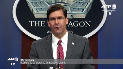 Jefe de Defensa de EEUU opuesto a despliegue de militares para frenar protestas