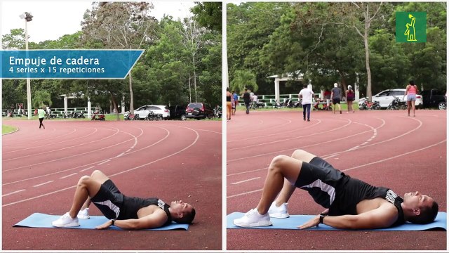 Pon tus piernas y glúteos a tono con estos tres ejercicios