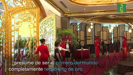 Un hotel digno del rey Midas
