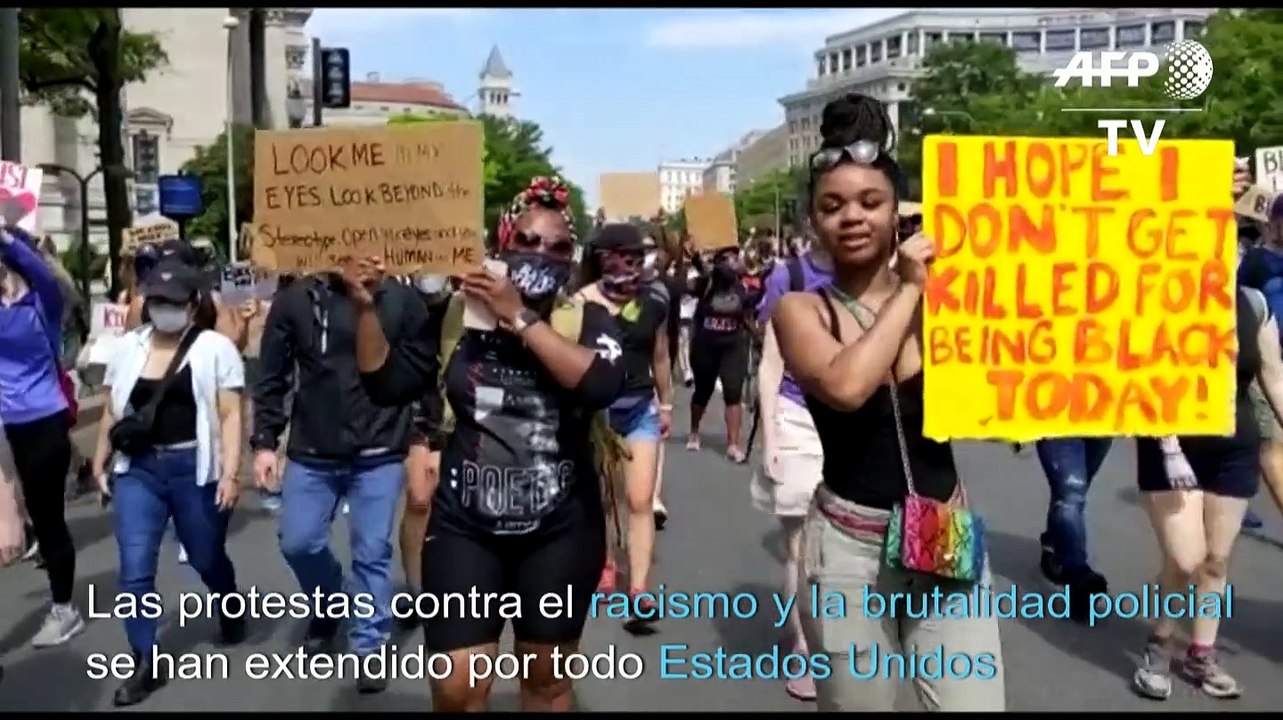 "Déjenme vivir": voces de las protestas contra...