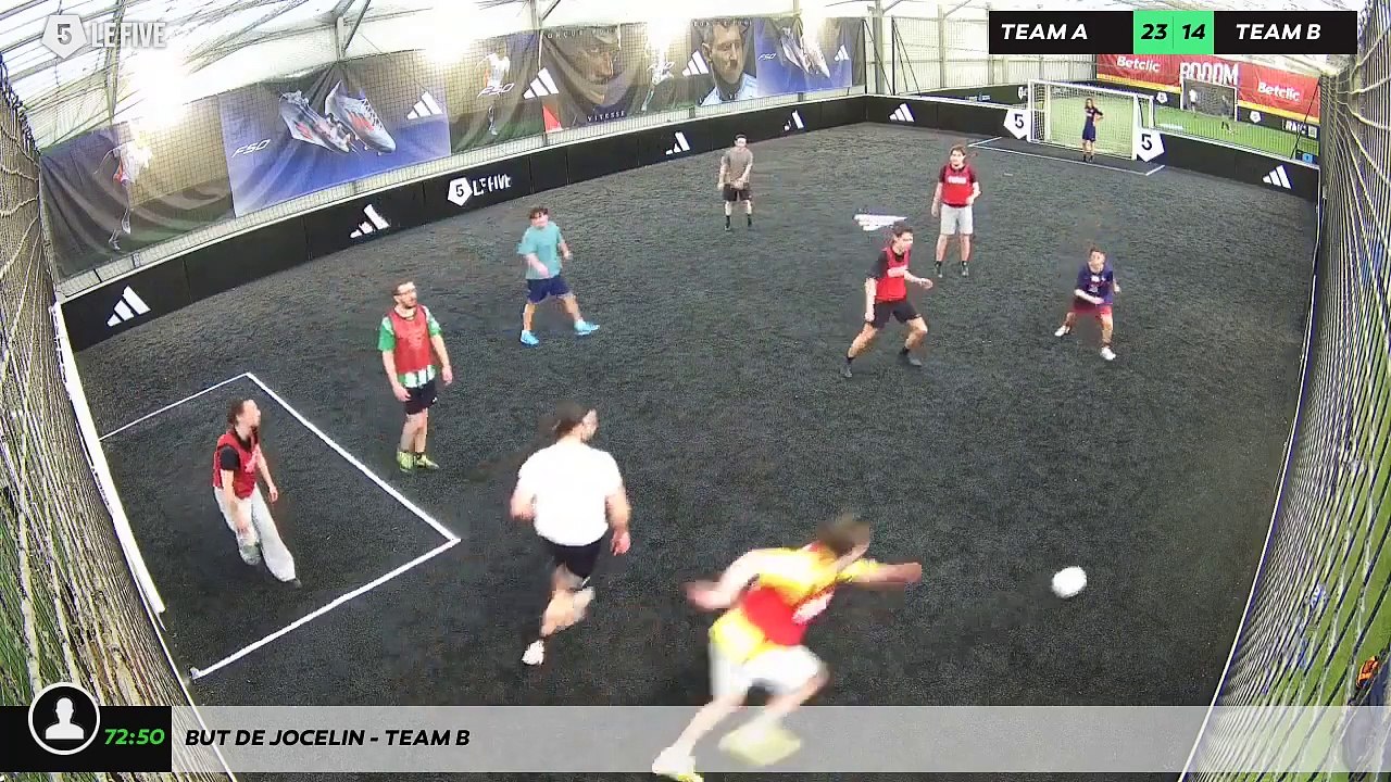 But de Jocelin - Team B