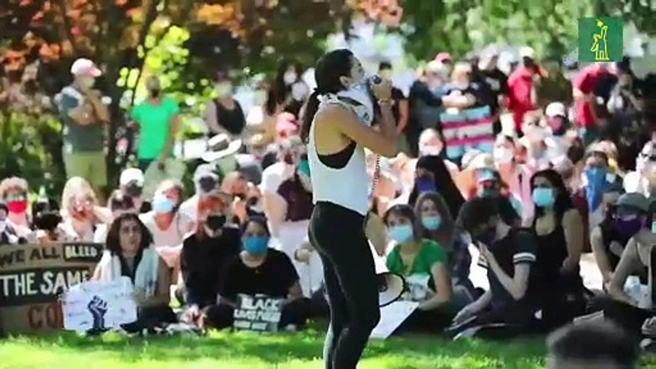 Los pueblos y barrios ricos también claman por la justicia racial en Estados Unidos