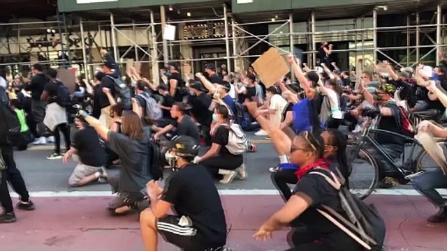 EE.UU. protesta en contra del racismo y la brutalidad policial