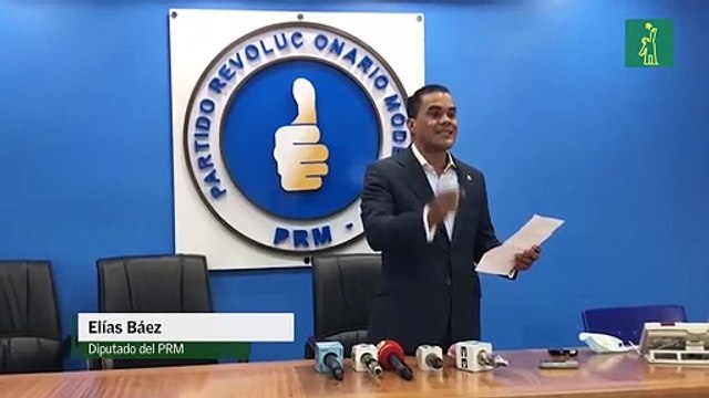 Elías Báez: Los votos del pueblo que favorecen al PRM, no inventen con esos