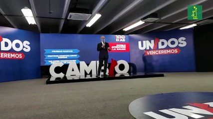 Luis Abinader presenta plan para crear empleos y mejorar la salud pública