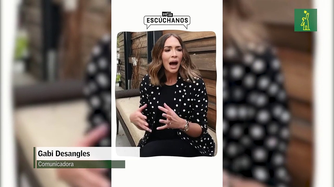 Gabi Desangles apoya iniciativa de Gonzalo Castillo