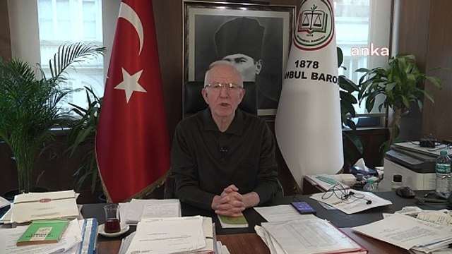 Kaboğlu: İstanbul Barosu için terör fezlekesi hazırlandığı iddiası asılsız