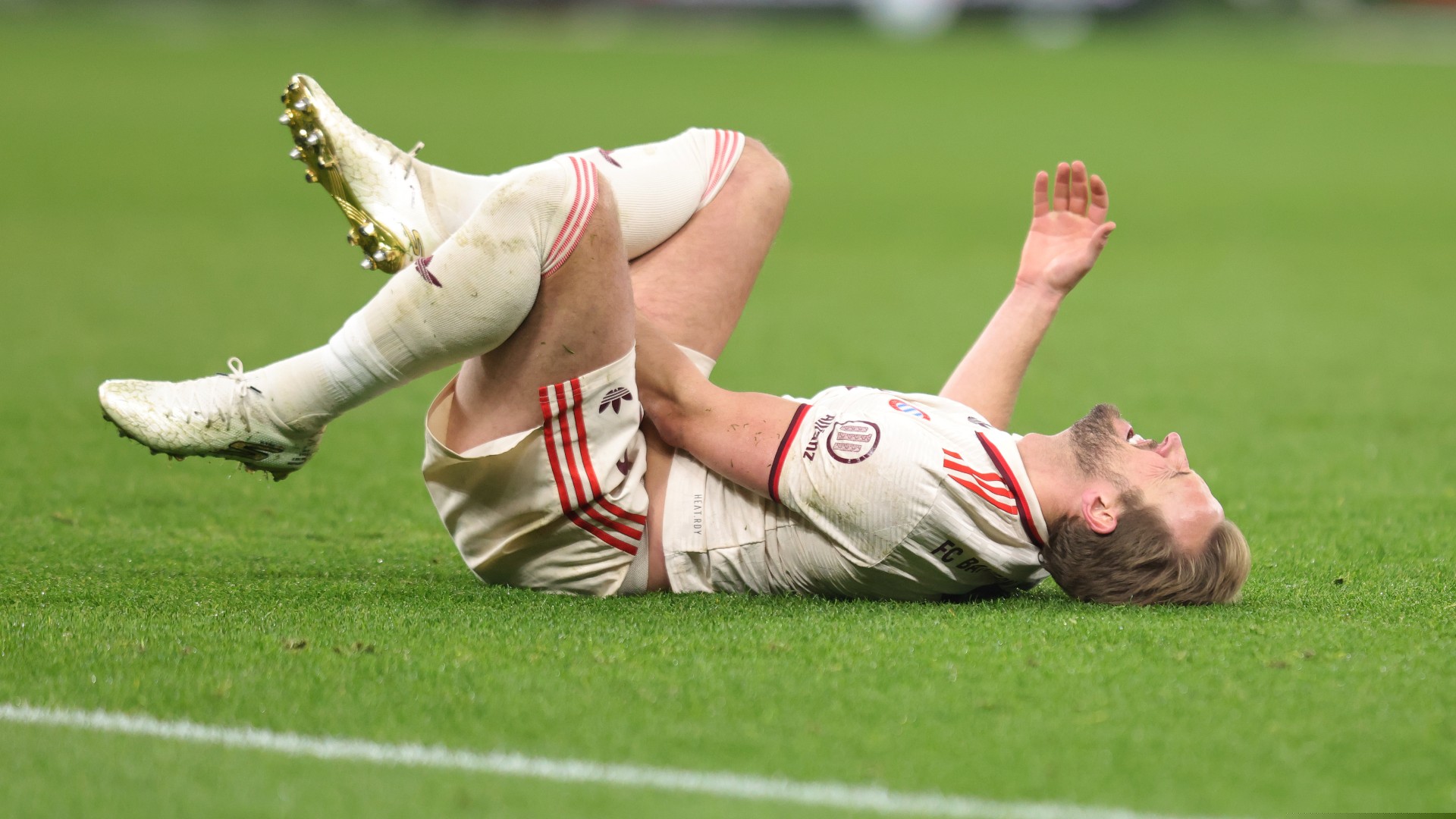 Harry Kane an injury doubt for Frankfurt clash