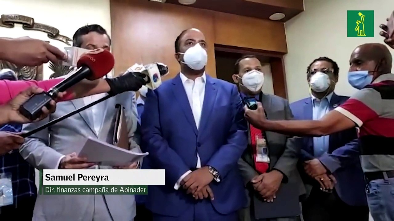 La campaña de Luis Abinader tuvo ingresos de 343 millones de pesos y gastos de 522 millones