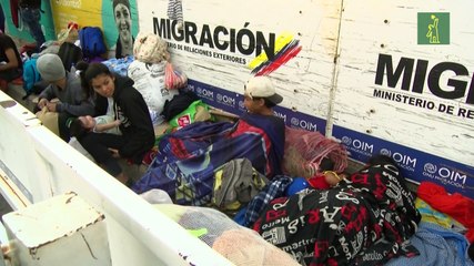 Venezuela restringe paso de migrantes por frontera con Colombia