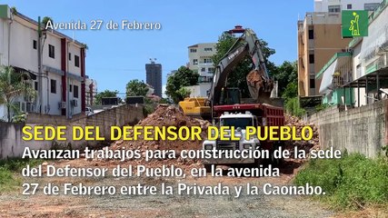 Inician construcción sede central del Defensor del Pueblo