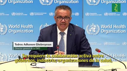 OMS apela a la solidaridad y pide 31.300 millones de dólares para lucha contra COVID-19