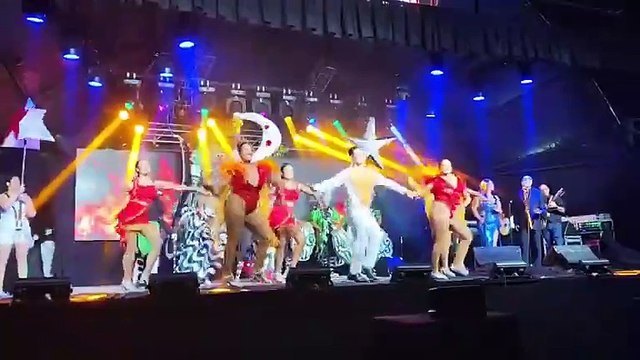 Comparsa LONJAS BOHEMIAS - Escenario del Parque Rodó - Tacuarembó (18/02/2025)