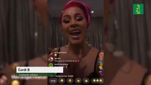 Cardi B habla en relación de la polémica sobre las relaciones domínico-haitiana