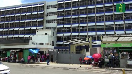 Hospitales hondureños al borde de la saturación por pandemia