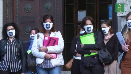 Familiares de víctimas de coronavirus en Italia presentan querella ante la justicia