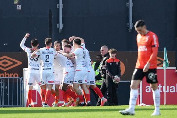 Ligue 2 : Lorient perd trois points face à sa bête noire lavalloise