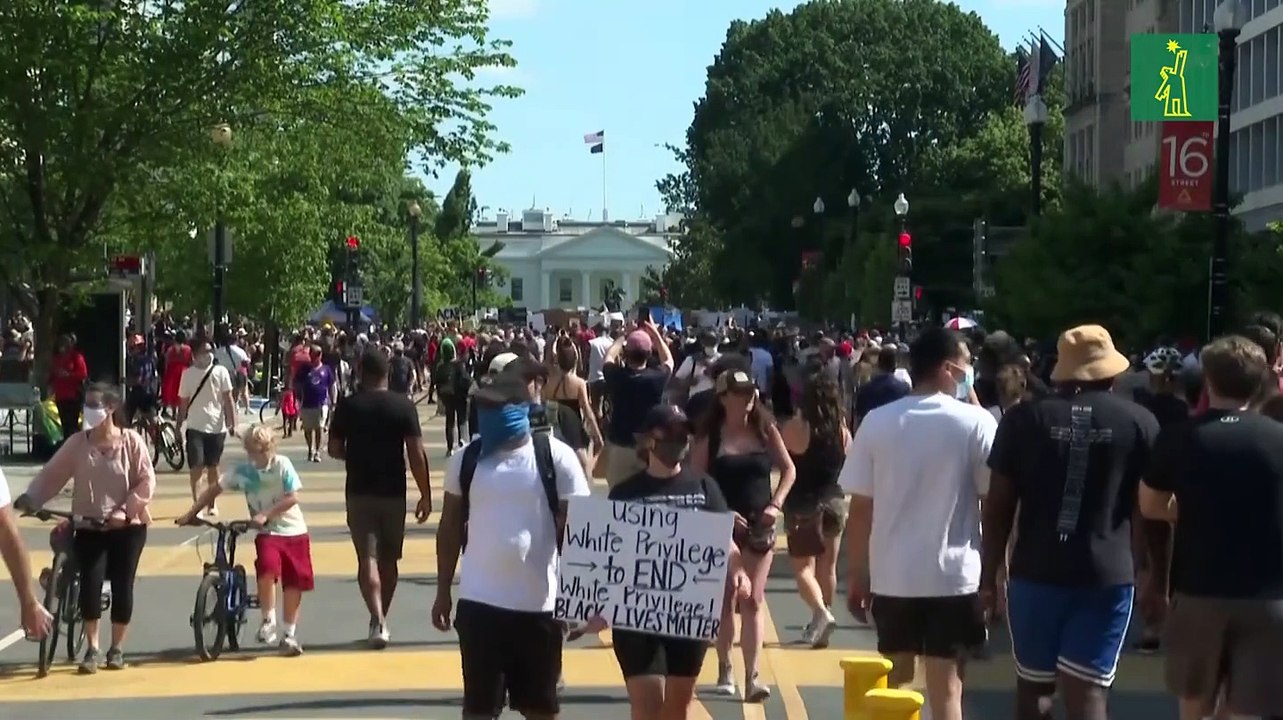 Protestas en EEUU desencadenan propuesta de reformas antirracistas