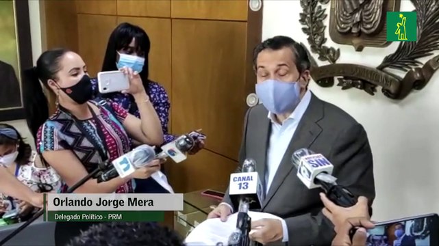 Orlando Jorge Mera: Raquel Peña cumple con las disposiciones de la Ley de Partidos