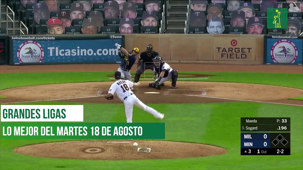 Lo mejor del martes en las Grandes Ligas