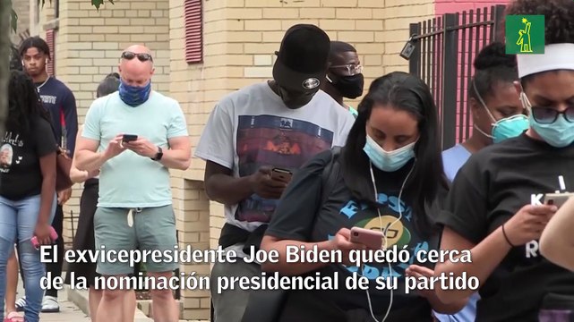 Primarias en Washington marcadas por clima enrarecido por las violentas protestas