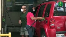 Las filas para cargar gasolina comienzan a disminuir en Venezuela