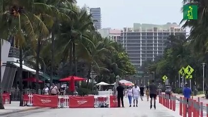 Los primeros turistas del postconfinamiento comienzan a llegar a Miami Beach