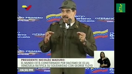 Maduro acusa a Duque de supervisar a "mercenarios" que atacarán Venezuela