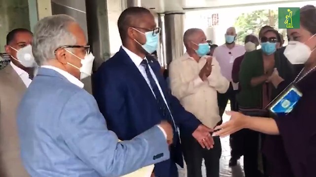 Rafael Sánchez Cárdenas recibe reconocimiento por parte de vecinos del Área seis de Salud