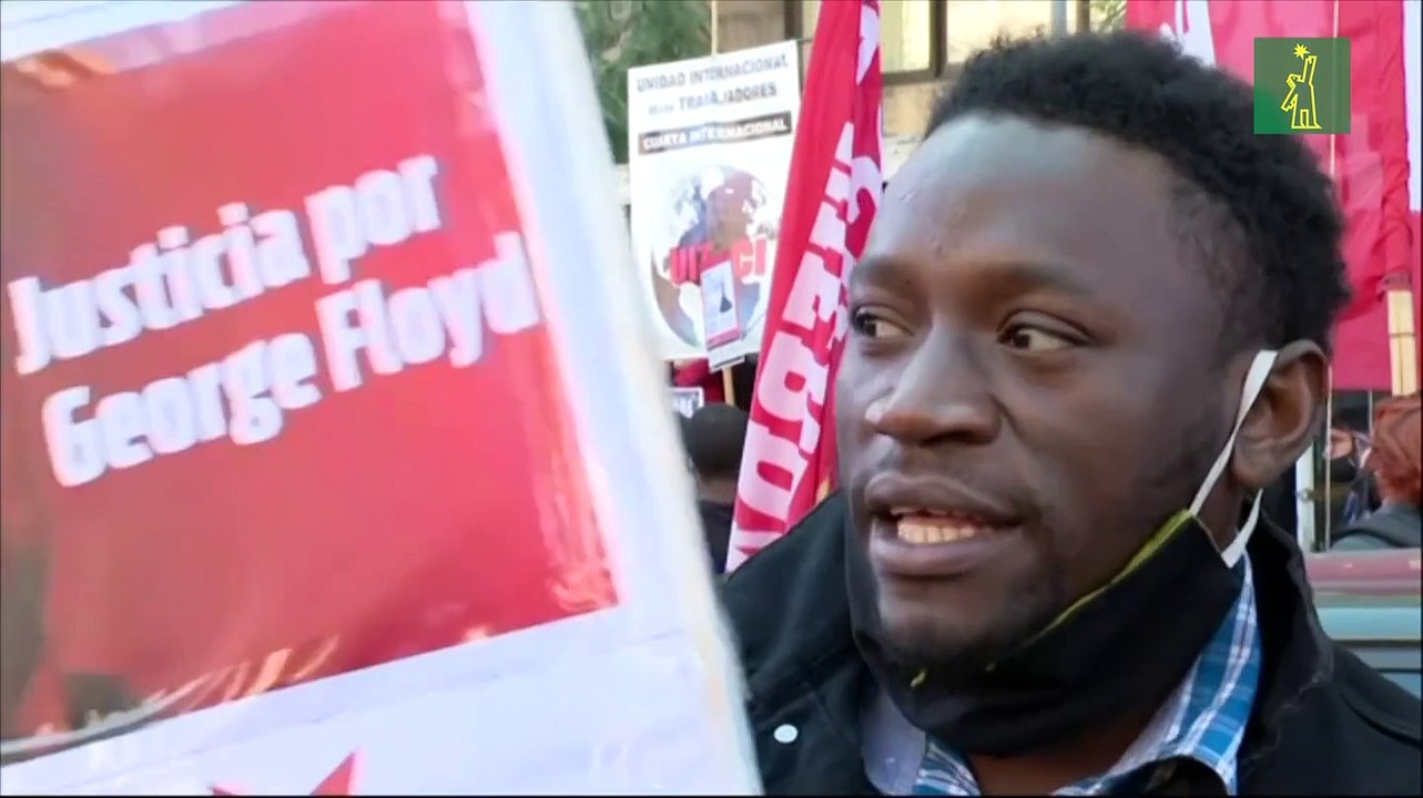 Miles protestan en el mundo por violencia racial, "Black Out Tuesday" explota en redes sociales