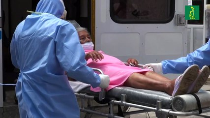 Honduras "se complica cada día más", dice presidente hospitalizado por COVID-19