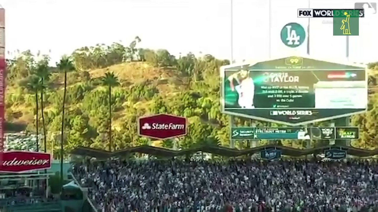 Serie Mundial 2017, Astros de Houston y Dodgers de Los Angeles, ganaron los Astros