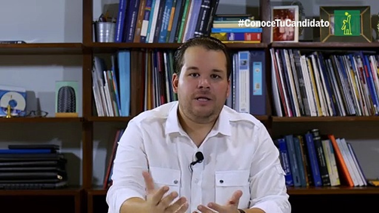 #ConoceTuCandidato: Orlando Salvador Jorge Villegas (PRM)